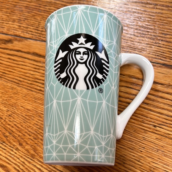 Starbucks Grande (16oz.) size ceramic mug in Geometric print w/me… - Picture 5 of 5